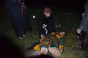 Alistair am Stein der Gesinnungstreue